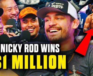 Nicky Rod Challenges Gordon Ryan to $1,000,000 Match - Ep 47 - The Casuals MMA