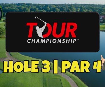 Master, Hole 3 - Par 4, East Lake Golf Club - Tour Championship, *Golf Clash Guide*