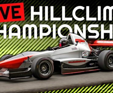 British Championship Hillclimb LIVE from Prescott