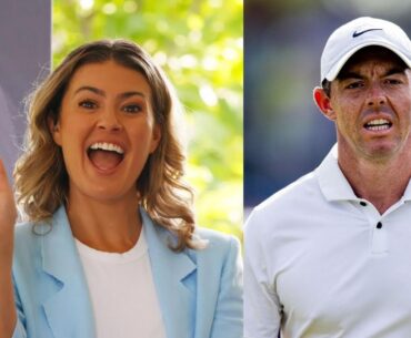 Did CBS fire reporter Amanda Balionis after receiving a message from Rory McIlroy?