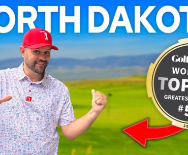 Playing the Best Links Golf in North Dakota