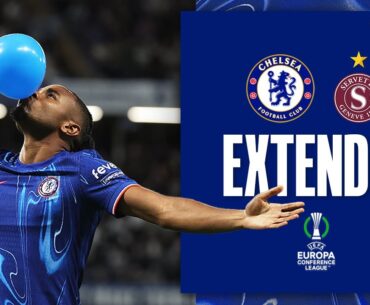 Chelsea 2-0 Servette | HIGHLIGHTS - Extended | UEFA Europa Conference League 2024/25