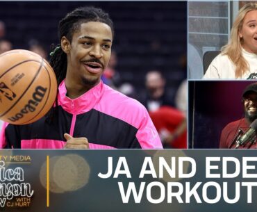 Ja/Edey Workout, Memphis Women's Soccer Coach Brooks Monaghan, Fridgescaping | Jessica Benson Show