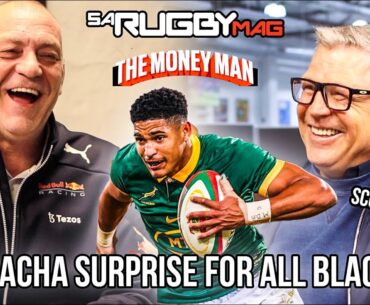 Money Man: Sacha surprise for All Blacks