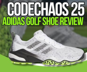 Adidas Code Chaos 25 Golf Shoe Review