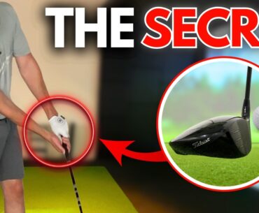 The SECRET to Playing Golf with a Strong Grip in Your Driver Swing!