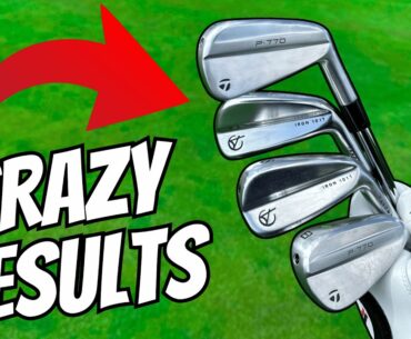 2024 TaylorMade P770 vs Takomo 101T Irons - Unbelievable Results!