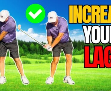 AMAZING Drill - Create MEGA Lag in Your Golf Swing!