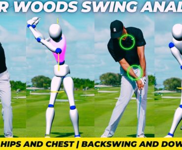 Tiger Woods Swing Secrets | Wrist, Hip, and Chest Movements Revealed