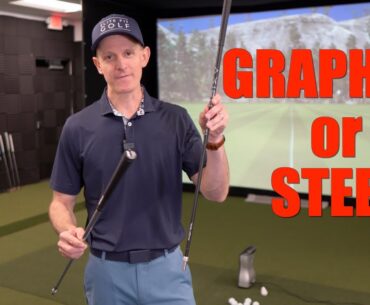 Steel vs Graphite Iron Shafts? How to Choose