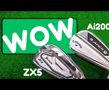 WINNER: Callaway Ai200 vs Srixon ZX5 MKII