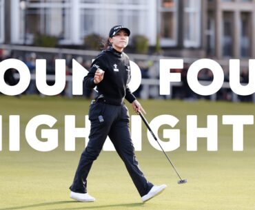 FINAL ROUND FULL HIGHLIGHTS | A New Champion | AIG Women's Open