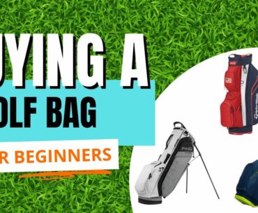 Golf Bags for Beginners - everything you need to know! The Best, the worst & everything in-between!