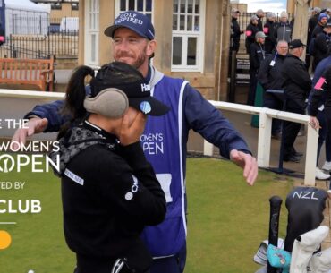 Lydia Ko EMOTIONAL REUNION As She WINS At St Andrews | Inside The AIG Women's Open