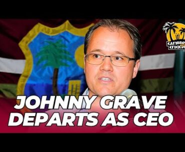 Johnny Grave departs as Cricket West Indies CEO