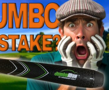 The BIGGEST Golf Grips You Can Buy: Jumbo Max XL - Great or Mistake?