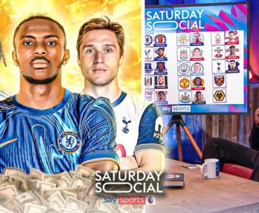 One player EVERY club MUST SIGN before Deadline Day… ✍️ | Saturday Social