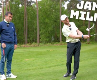 Premier League legend James Milner improves his short game