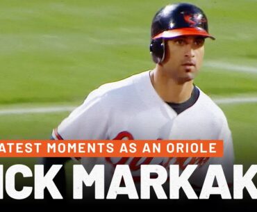 Nick Markakis' Greatest Moments as an Oriole | Baltimore Orioles