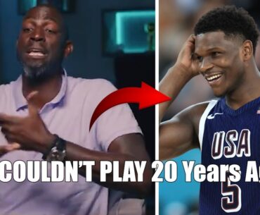 Kevin Garnett YELLS @ Anthony Edwards After Michael Jordan Era 'Skill' "U Couldn't play 20 Yrs Ago!"