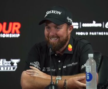 Shane Lowry Wednesday Press Conference 2024 Tour Championship