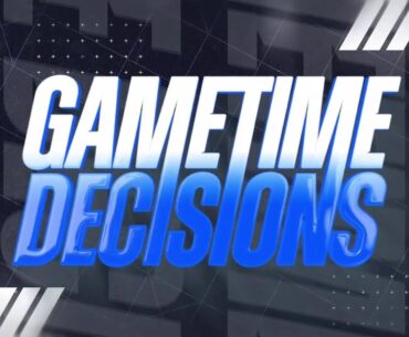 GameTime Decisions with Kevin Walsh 8/20/24