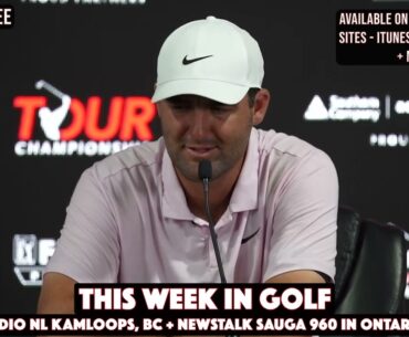 Scottie Scheffler describes his relationship with Xander Schauffele at Tour Championship