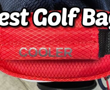 Don't Miss Out: Top Golf Bag for 2024 - Bag Boy Chiller Cart Bag