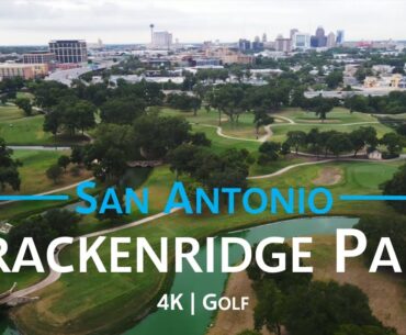 Brackenridge Park Golf Course - San Antonio, Texas 🇺🇸 | 4K drone