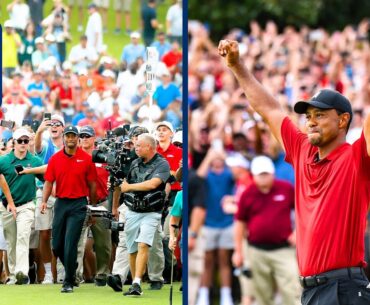 Tiger Woods’ ICONIC victory | 2018 TOUR Championship | FULL final round