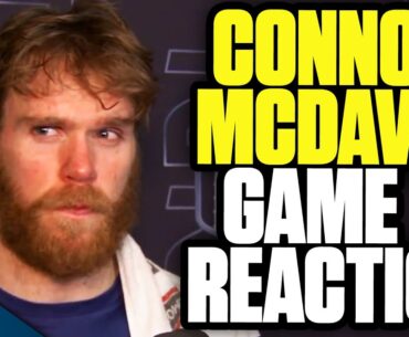 Connor McDavid Reacts To Stanley Cup Loss Moments After Game 7