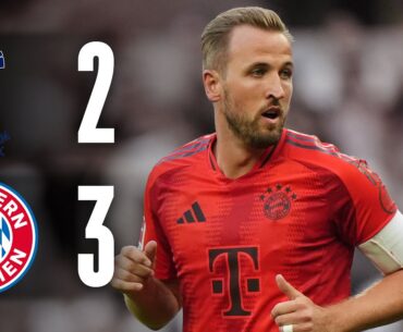 Gnabry banger on Kane's return! | Tottenham Hotspur vs. FC Bayern 2-3 | Highlights