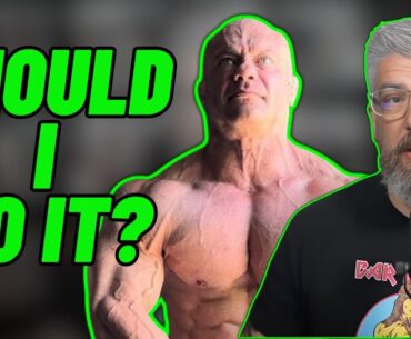 Should LUKE THOMAS take TRT?!? | MIKE ISRAETEL WEIGHS IN