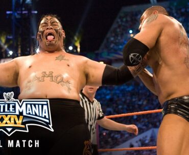 FULL MATCH — Batista vs. Umaga: WrestleMania XXIV