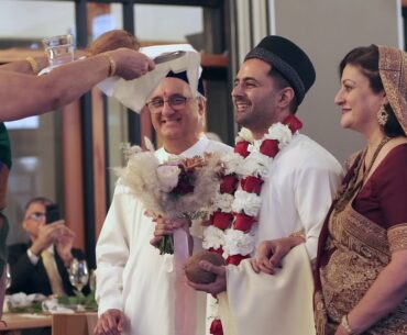 Zoroastrian Wedding ceremony | Riverway Golf Course wedding