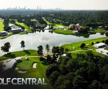 East Lake Golf Club offers new look for FedExCup's Tour Championship | Golf Channel | Golf Central