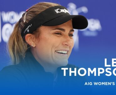 Lexi Thompson seeking perfect swansong | AIG Women’s Open