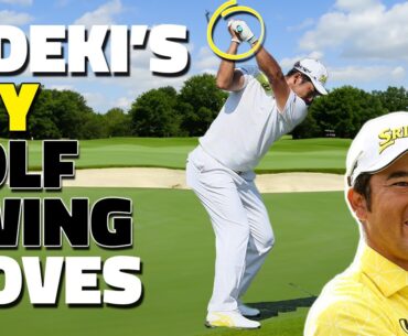 Hideki Matsuyama Swing Analysis