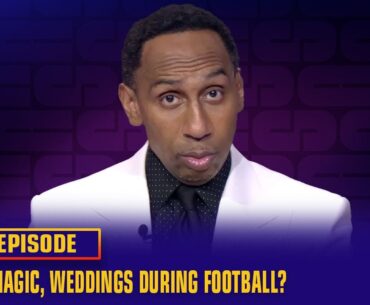 Ant Edwards vs Magic Johnson, wedding during CFB season? Adam Schefter joins to talk CeeDee, more