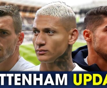 Solomon JOINS Leeds • Richarlison Future UNCERTAIN [TOTTENHAM UPDATE]