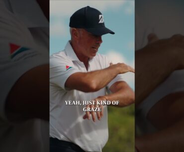 Matt Kuchar's chipping secret 👀