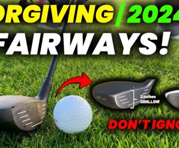 5 Best Fairway Woods for High Handicappers 2024: Easy-to-Hit Fairway Woods