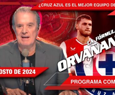 ¿Cruz Azul es el mejor equipo del torneo?, Jornada 5 | PROGRAMA COMPLETO | 26/08/24