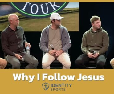 Why I Follow Jesus: PGA TOUR PROS at Tales From The Tour