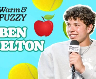 Ben Shelton on diet, Taylor Fritz's helicopter & why he relates to the Bronx | Warm & Fuzzy NYC