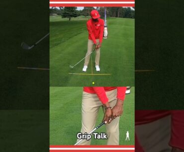 grip talk #golftips #golfswing #golf #pga #golfer #shorts #youtubeshorts