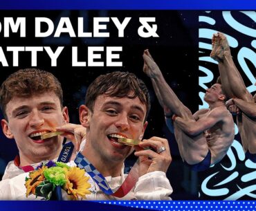 Tom Daley & Matty Lee WIN GOLD! 🥇 | Men's 10m Synchronised Diving Platform Event | Tokyo 2020