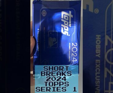 Short Breaks 2024 Topps Series 1 #mlb #baseball #cards 436