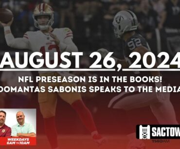 NFL preseason is OVER! | The Carmichael Dave Show with Jason Ross