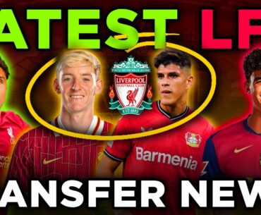 LATEST Liverpool Transfer News - Chiesa, Gordon, Hincapie ...